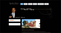 Desktop Screenshot of laurent-mallard.com